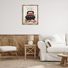 Stupell Industries Autumnal So Very Thankful Black Framed Floater Canvas Wall Art - 2 of 4