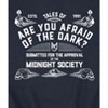 Men's - Are You Afraid of the Dark - Midnight Society Seance Board Graphic Fleece Sweatshirt - 2 of 4