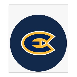 University of WisconsinEau Claire Primary Logo Automotive Car Window Locker Circle Bumper Sticker - 1 of 4