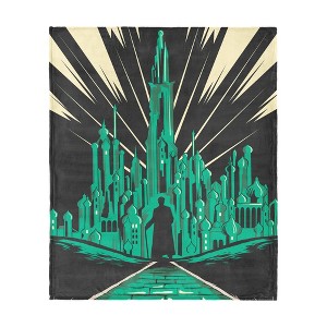 Wicked 2 Silk Touch Throw Blanket - 1 of 4