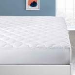 Peace Nest Quilted Down Alternative Mattress Pad White