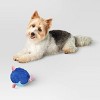 Pufferfish Dog Ball Plush Toy - Sun Squad™ - 2 of 3