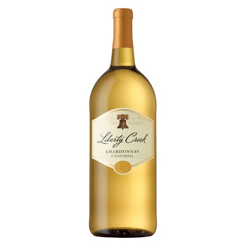 Liberty Creek Vineyards Chardonnay White Wine - 1.5L Bottle - image 1 of 4