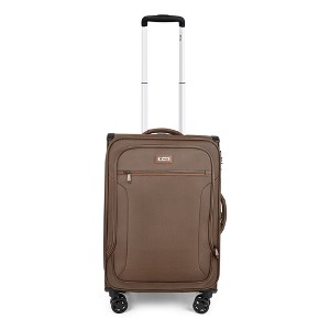 New York XPress XJ-1907-20in-Expandable 20% Luggage-Suitcases with Wheels Hardshell-Softside Luggage-w/TSA LOCK w/Spinner Wheel. - 1 of 4