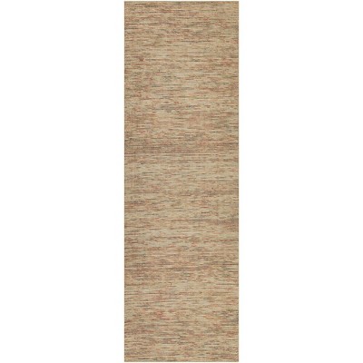 Dalyn Zion ZN1 Mocha Area Rug - 2'3" x 7'6" Runner