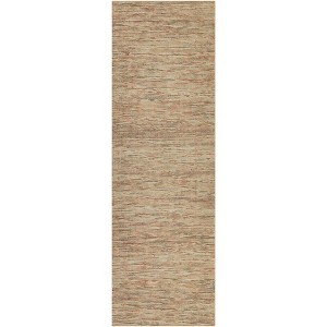 Dalyn Zion ZN1 Mocha Area Rug - 2'3" x 7'6" Runner - 1 of 1