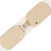 INSPIRE CHIC Women's Elastic Belt Alloy Double Ring Buckle Fashion Suitable for Skirt Dress - 3 of 4