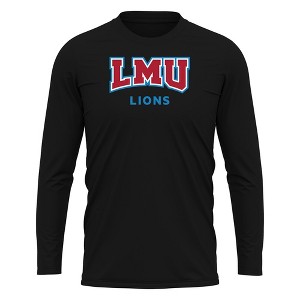 Men's Loyola Marymount University Adult Sport Long Sleeve Shirt Primary Logo - 1 of 4