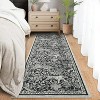 Modern Tiger Print Area Rug - Washable Low Pile Non-Slip Carpet for Living Room, Bedroom & Office - 3 of 4