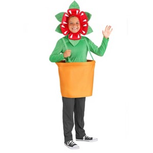 HalloweenCostumes.com Hungry Venus Flytrap Costume for Kids - 1 of 1
