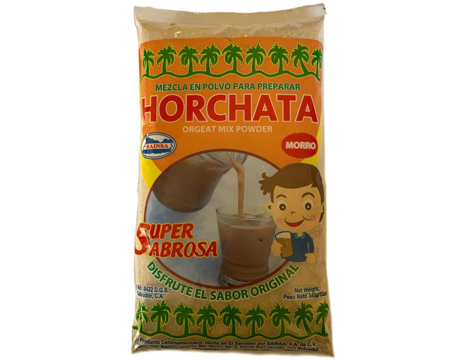 Salvadoran Horchata de Morro Powder | Sainsa