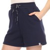 Women's Super Soft Drawstring Waistband Sweat Short - 4 of 4
