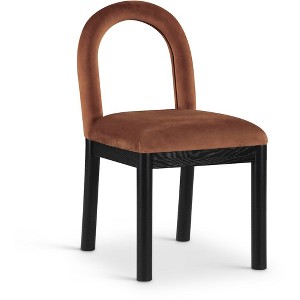 Meridian Furniture,Conrad Velvet Dining Chair - 1 of 4