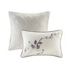 Gracie Mills Isaac 200 TC 8-Piece Floral Cotton Sateen Comforter Set - 4 of 4