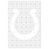 In the Sports Zone NFL Adult Coloring Book, Indianapolis Colts - 4 of 4