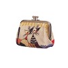 Signare USA Rosina Cat Cappia Coin Clasp Frame Purse - 2 of 4