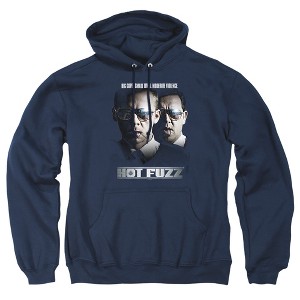 Hot Fuzz Big Cops Adult Pull-Over Hoodie - 1 of 4