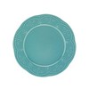 12-Piece Dinnerware Set Service For 4, Round Porcelain Plates And Bowls Sets, Turquoise - 3 of 3