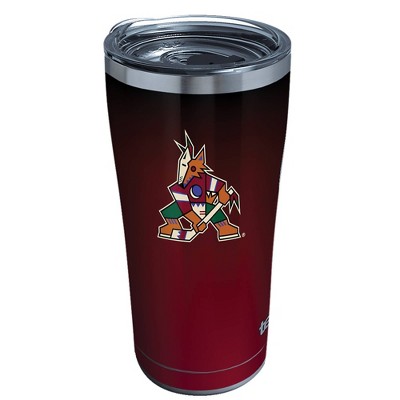 NHL Arizona Coyotes 20oz Ombre Stainless Steel Tumbler with Lid