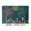 Pimpernel Sara Miller Woodland Tales Placemats, Set of 4 - Festive Animal Scene Placemats for Holiday Dining - Decorative Cork-Backed Table Mats - 2 of 4