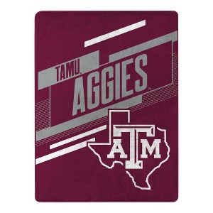 NCAA Texas A&M Aggies Movement Silk Touch 46"x60" Throw Blanket - 1 of 3