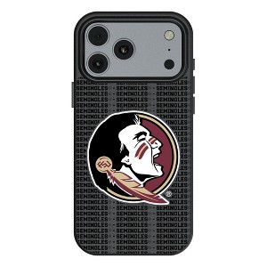 NCAA ACC Universities Text Backdrop MagSafe Compatible Cell Phone Case for Apple iPhone 17 Series - 1 of 4