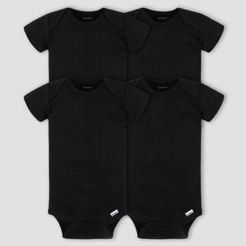 Gerber Baby 4pk Short Sleeve Onesie