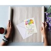 Best Paper Greetings 50-Count Bulk Post card Style Thank You Cards Set Thanks note with Envelopes - 3 of 4