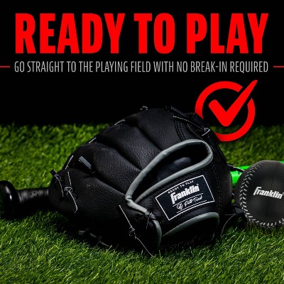 Franklin Sports 10 T-Web Glove with Ball