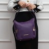 MKF Collection Lux Vegan Leather Women’s Hobo Bag with Wallet by Mia K - 3 of 4