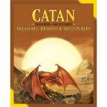 Catan Seafarers + C&K Scenario Treasures, Dragons & Adventurers Game Expansion