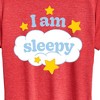 Women's - Instant Message - I Am Sleepy Short Sleeve Graphic T-Shirt - 2 of 4