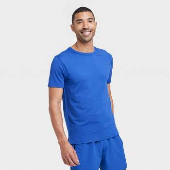 - Men\'s : Performance Sleeve Navy Target Motion™ In All Short S T-shirt
