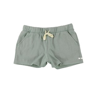 Hurley Womens Burnout Fleece Casual Walking Shorts - 1 of 2