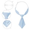 INSPIRE CHIC Women's Pre-tied Solid Color Adjustable Short Tie - 3 of 4
