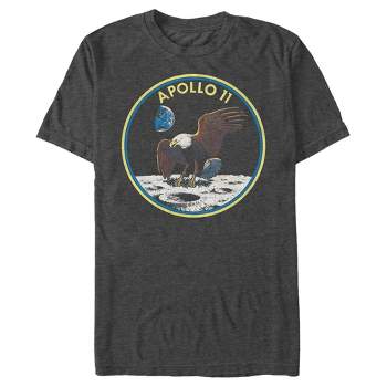 Men's NASA Apollo 11 Round Emblem T-Shirt
