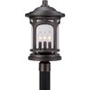 Quoizel Lighting Marblehead 3 - Light Post Light in  Palladian Bronze - 2 of 4