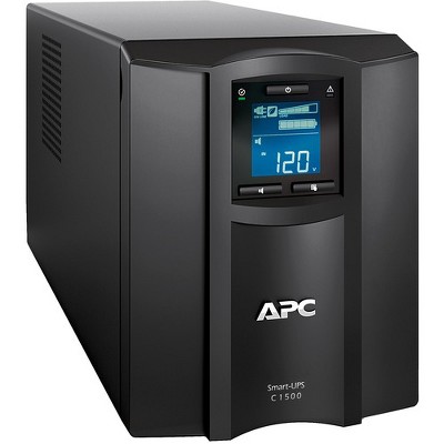 APC by Schneider Electric Smart-UPS SMC1500C 1500VA Desktop UPS - Desktop - 3 Hour Recharge - 7.80 Minute Stand-by - 120 V AC Input