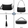 Paaaawaters Small Shoulder bag with 2 Removable Straps Cross Body Clutch Purse Handbag for Women - 2 of 4