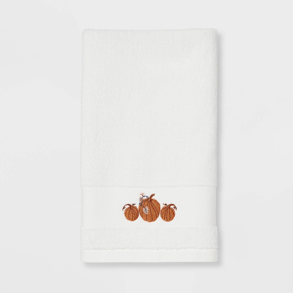 Pumpkin Hand Towel Cream - Threshold