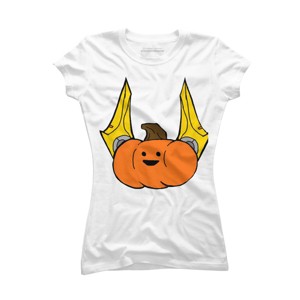 Junior's Design By Humans Halloween Decal DBMGaming By Nezarec T-Shirt - 1 of 3