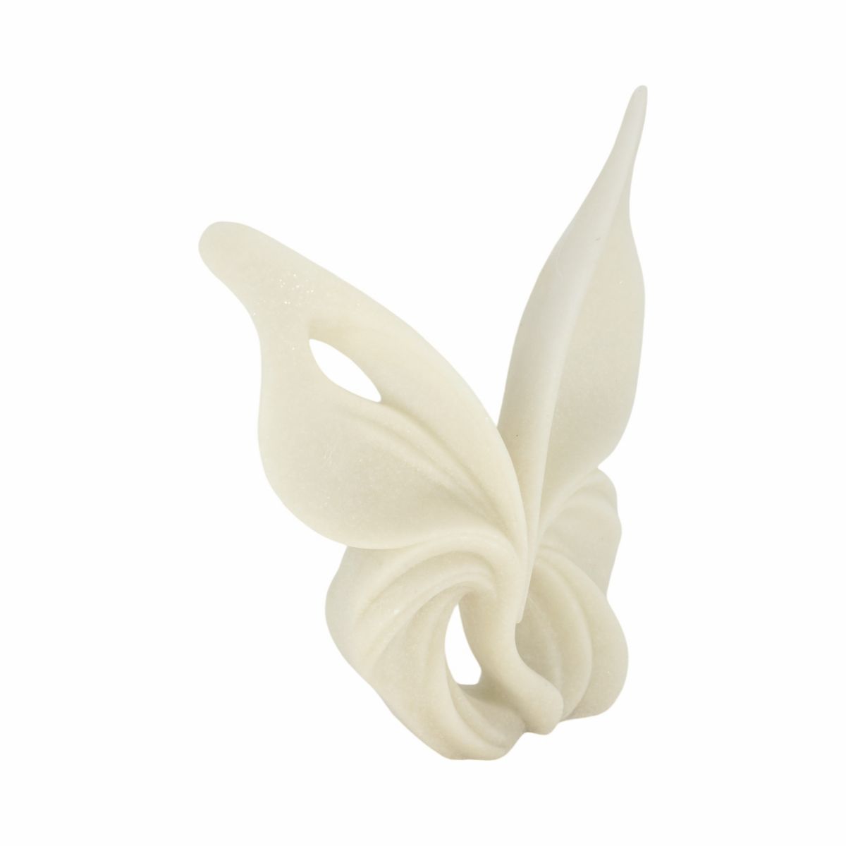 Elegant Resin Butterfly Statue Figurine for Home Decor - Sculpture Decorative Object for Bathroom, Office, and Living Room Accent - thumbnail 7