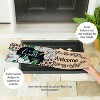 Evergreen Magnolia Bloom Sassafras Indoor Outdoor Switch Doormat 1'10"x10" Multicolored - 3 of 4