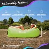Nevlers Tear-Resistant Inflatable Loungers - Pack of 2 - 2 of 4