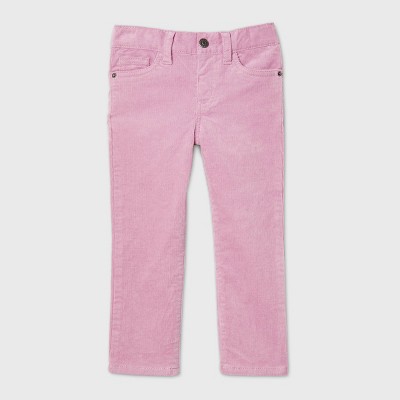 Toddler Girls' Skinny Corduroy Pants 