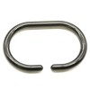 Evideco French Home Goods Colored Plastic Shower Curtain Rings - Set of 12 - 2 of 4