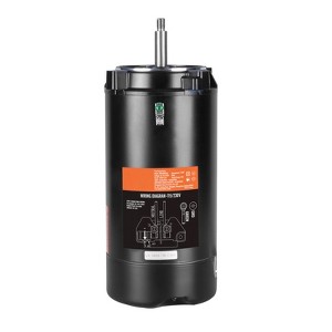 VEVOR 1.5 HP Pool Pump Motor, 56J Frame, 115V(13.6 Amps)/230V(6.8 Amps) 3450 RPM, 60Hz, 1.3 Service Factor, 90μF/250V Capacitor - 1 of 4
