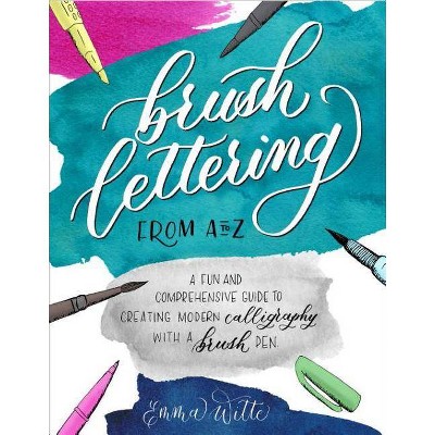 Brush Lettering - (Hardcover)