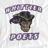 Men's Whittier College Official Whittier Poets Logo T-Shirt - 2 of 4