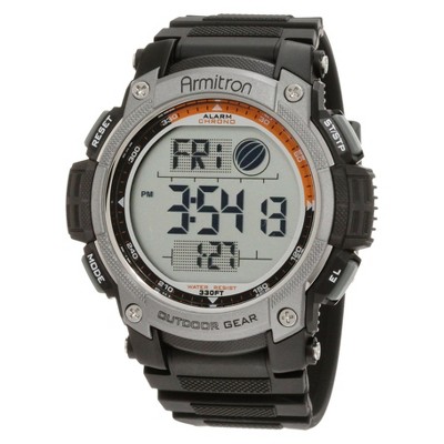 armitron men's digital chronograph watch